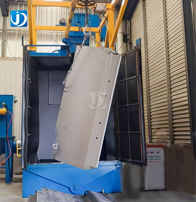 plant shot blasting